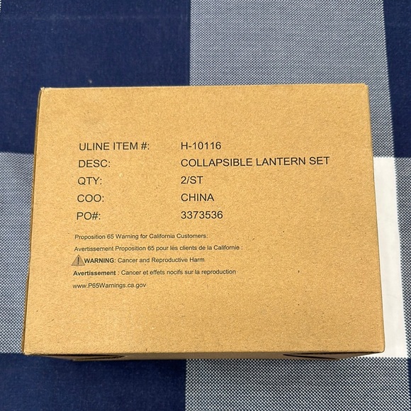 Collapsible Lantern/Flashlight Set - Picture 4 of 4